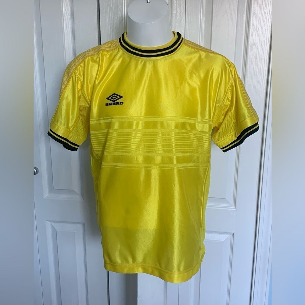 Retro Umbro soccer shirt